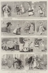 Miss Neruda Jones studia il violino a Parigi